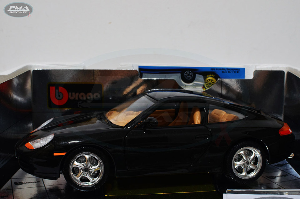  1997  PORSCHE 911 CARRERA 1:18